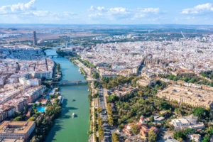 Edificios sin ascensores en Sevilla