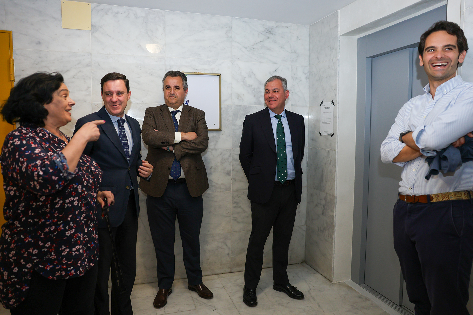 Ayudas para ascensores en Sevilla de 2025