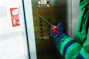 Seguridad en ascensores